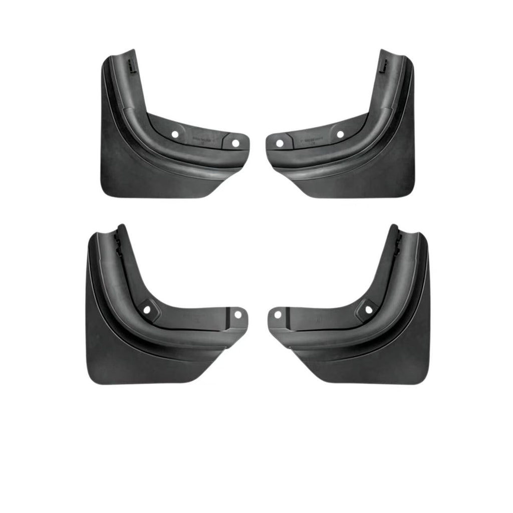 TPE Mud Flaps For Tesla Model Y / Model 3, No Drilling Splash Guards Fender Protector 4Pcs