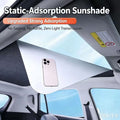 Electrostatic Suede Sunshade for Tesla Model 3 Y S