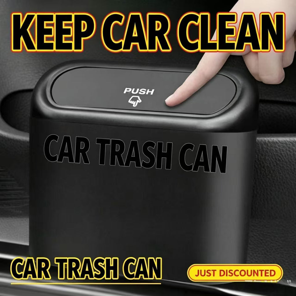 Car Trash Can for Tesla Model 3, Model Y, New Model 3, New Model S, With 20 Garbage Bags