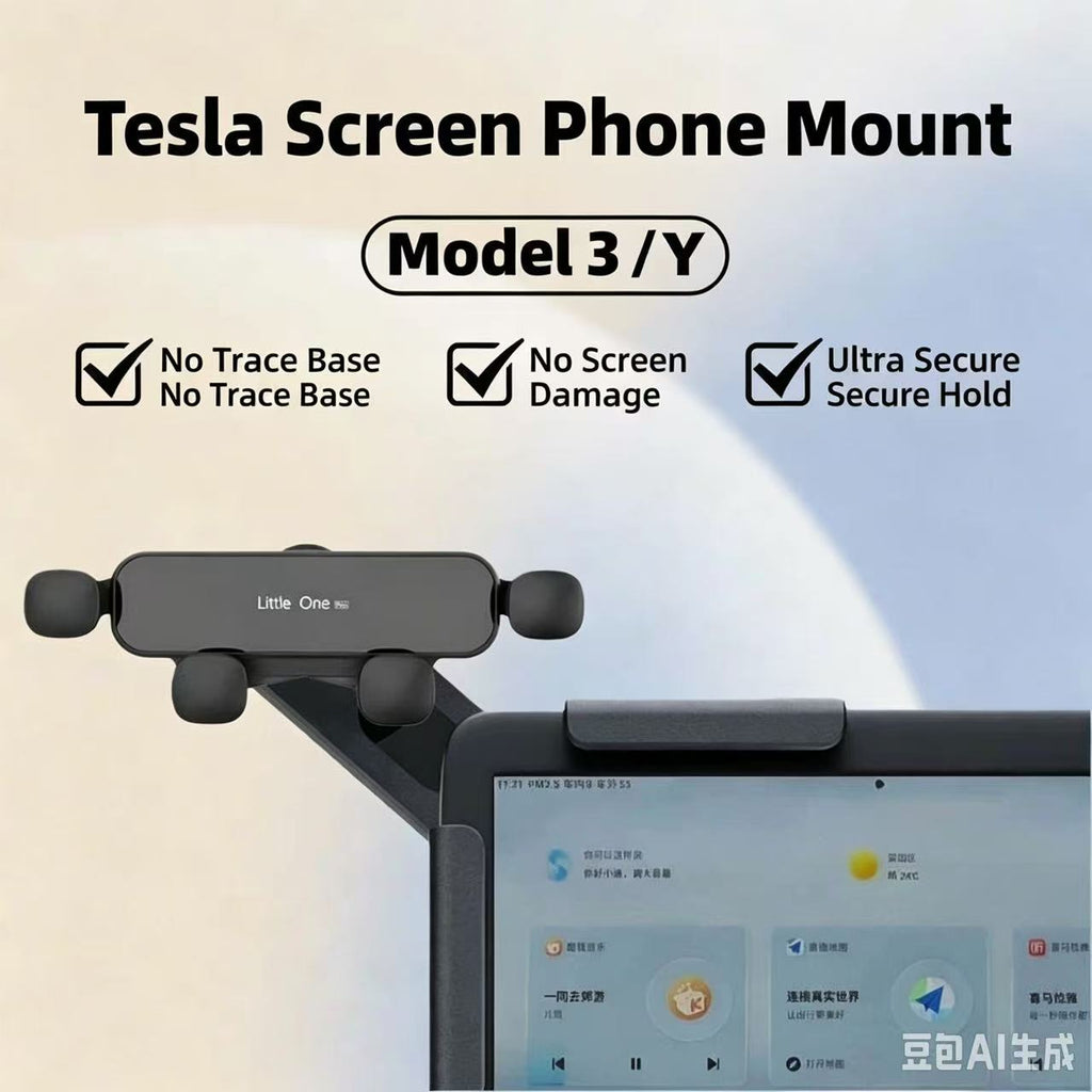 Car Phone Mount, Air Vent Cell Phone Holder for Car