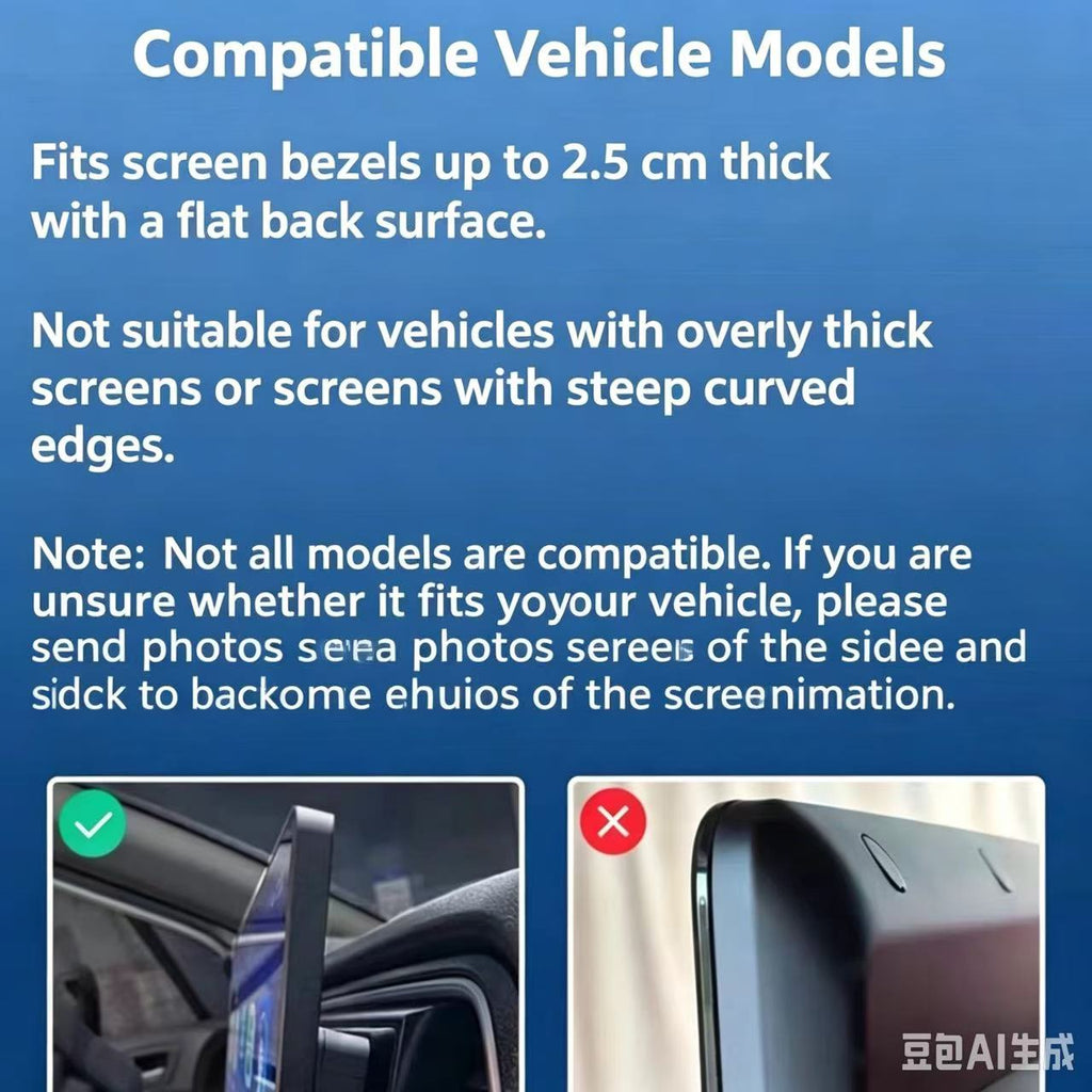 Car Phone Mount, Air Vent Cell Phone Holder for Car