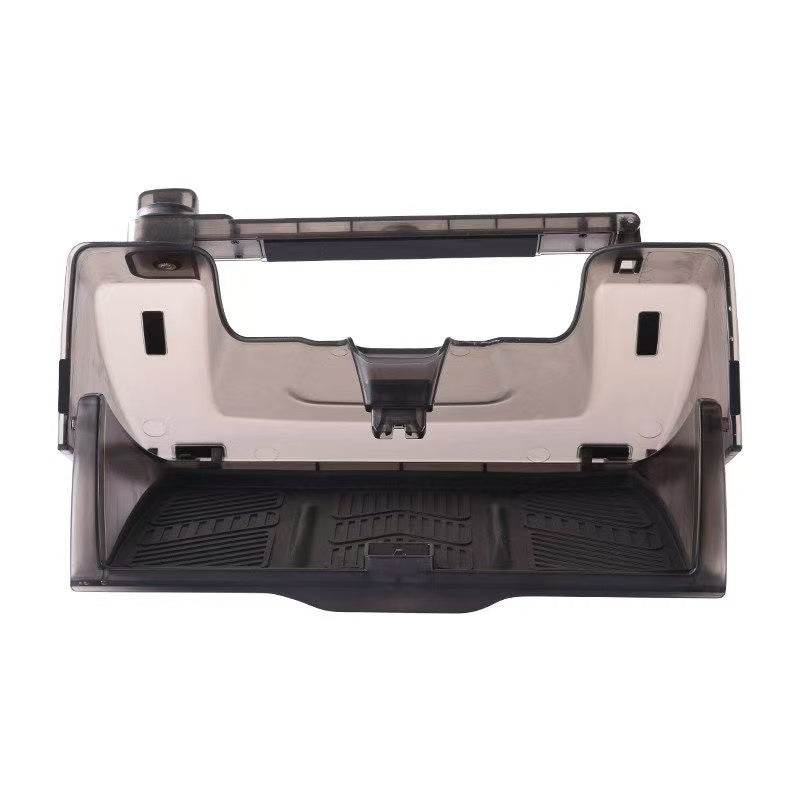 Under‑Screen Hidden Storage Organizer for Tesla Model 3 & Model Y, Damped Soft‑Close Dashboard Center Console Tray, Interior Phone Card Holder Accessories