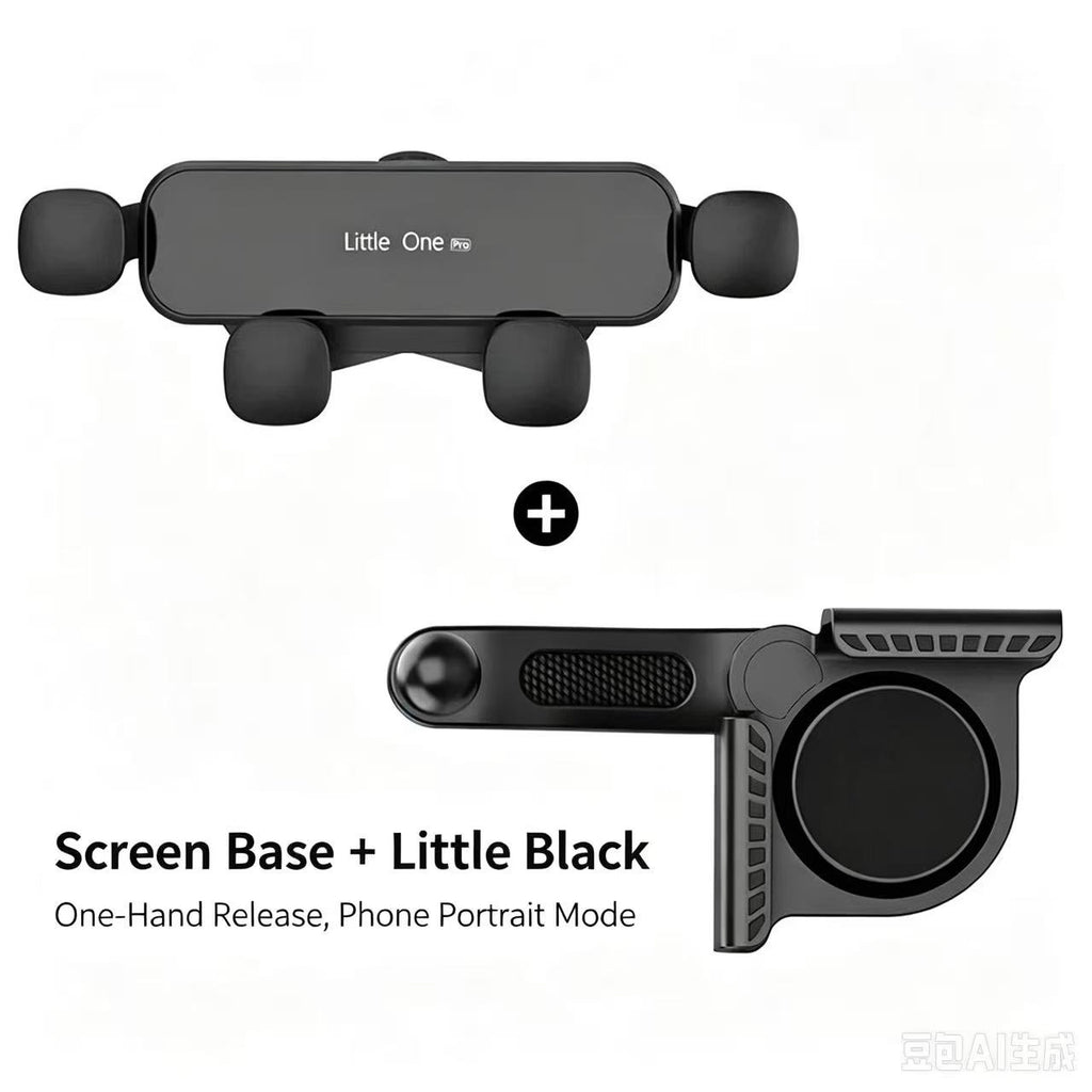 Car Phone Mount, Air Vent Cell Phone Holder for Car
