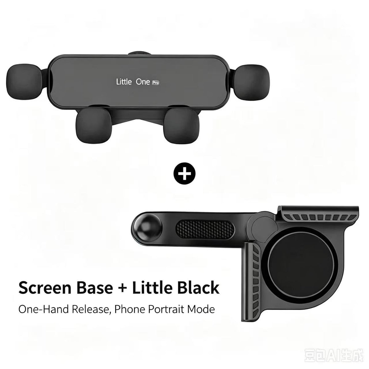 Car Phone Mount, Air Vent Cell Phone Holder for Car