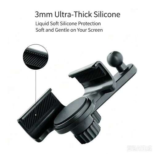 Car Phone Mount, Air Vent Cell Phone Holder for Car