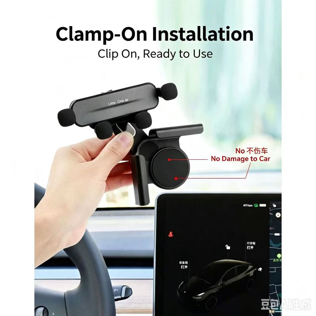 Car Phone Mount, Air Vent Cell Phone Holder for Car